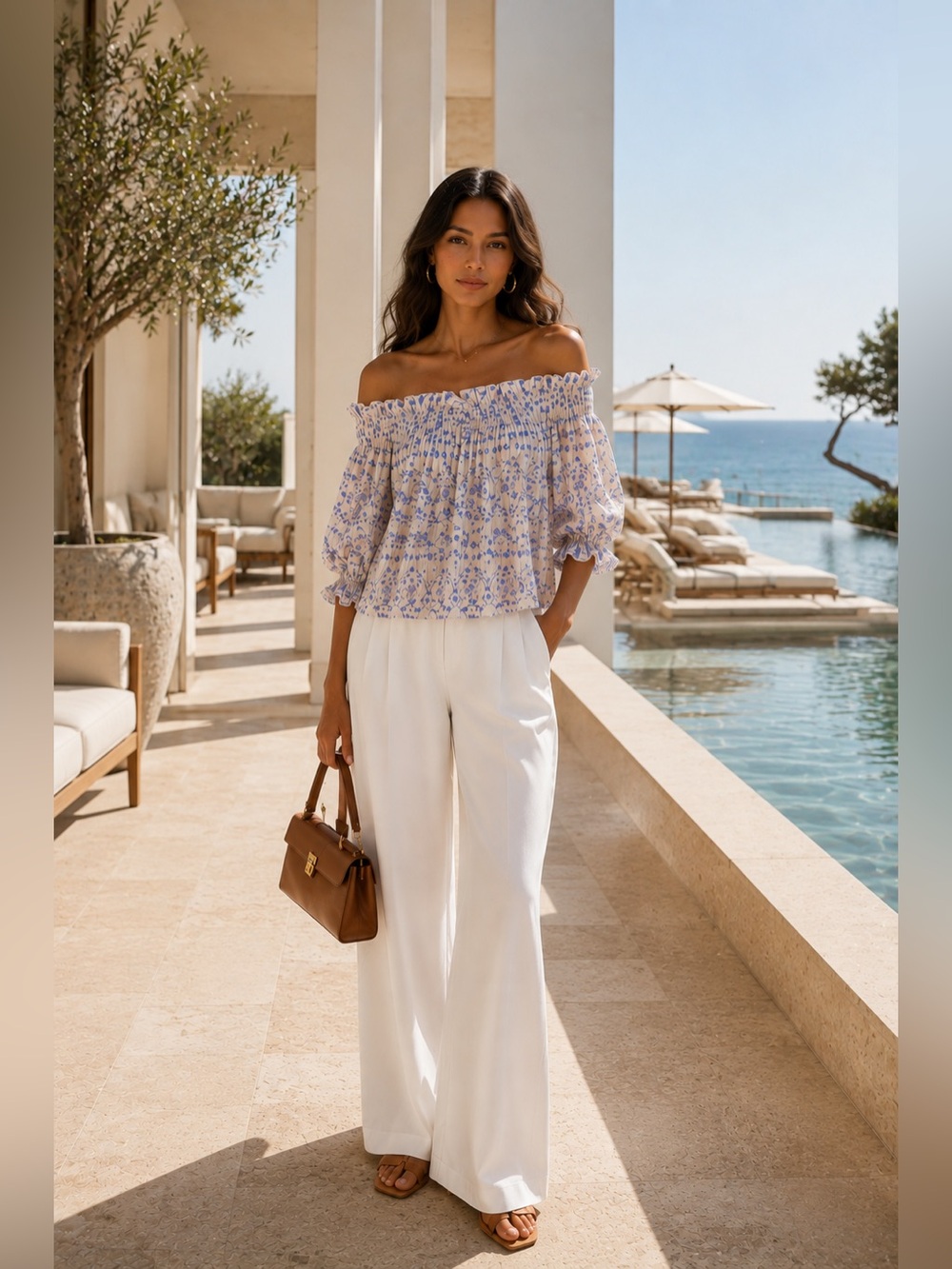 Agua by Agua Bendita Top! Brand new with tags! Size L!